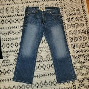 Ariat Men's 40x32 M7 Bootcut Rocker Jeans